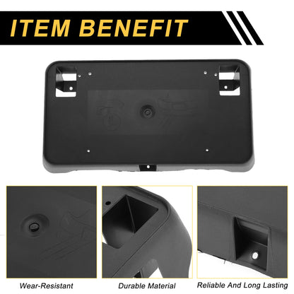 Bracket License Plate Holder for Chevrolet Silverado 1500 (2016 - 2018)