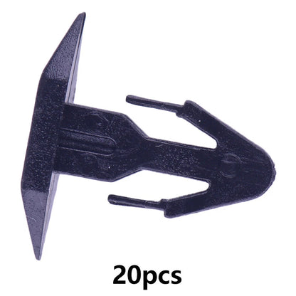 20 x Rear Hood Cowl Weatherstrip Retainer Clips for Honda