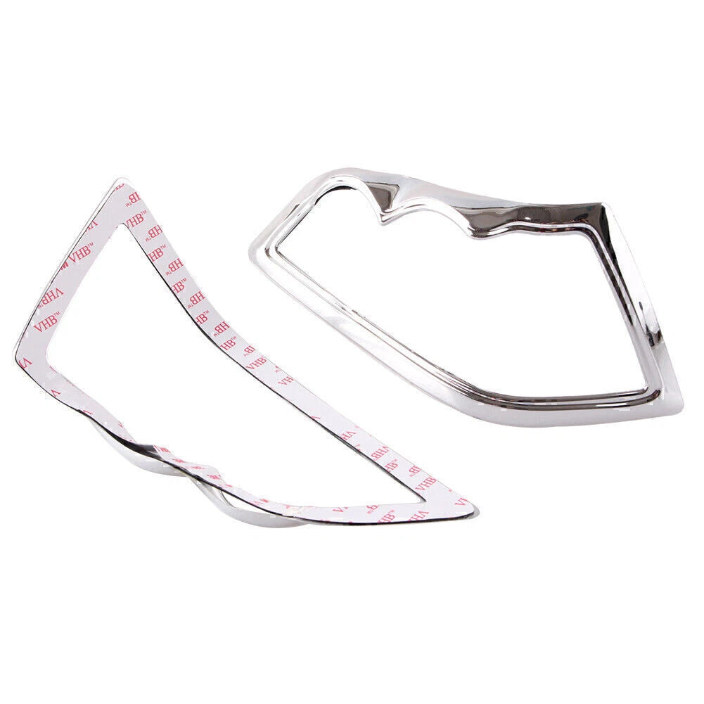 Chrome Saddlebag Light Accents for Honda GL1800 Goldwing (2006-2011)