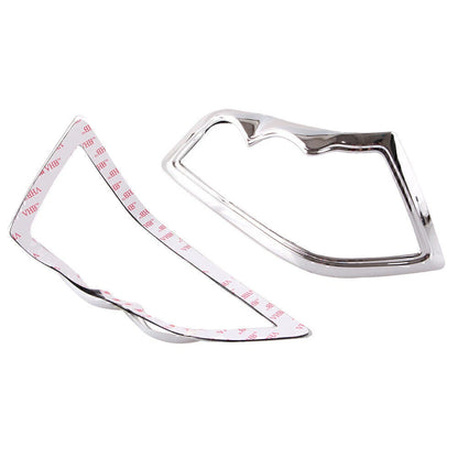 Chrome Saddlebag Light Accents for Honda GL1800 Goldwing (2006-2011)