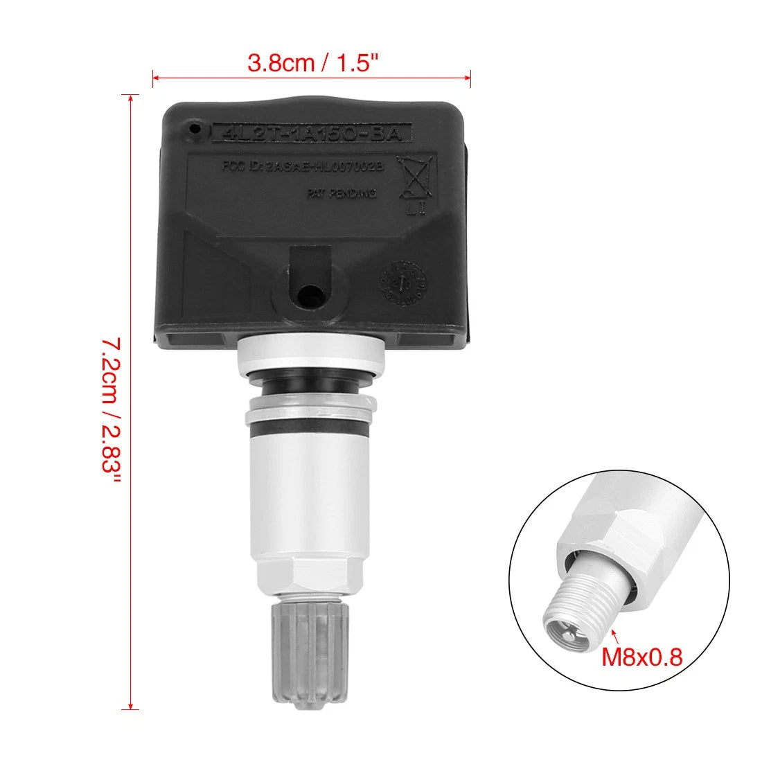 Tire Pressure Monitoring System Sensor 433MHz for Ford Explorer (2002-2010)