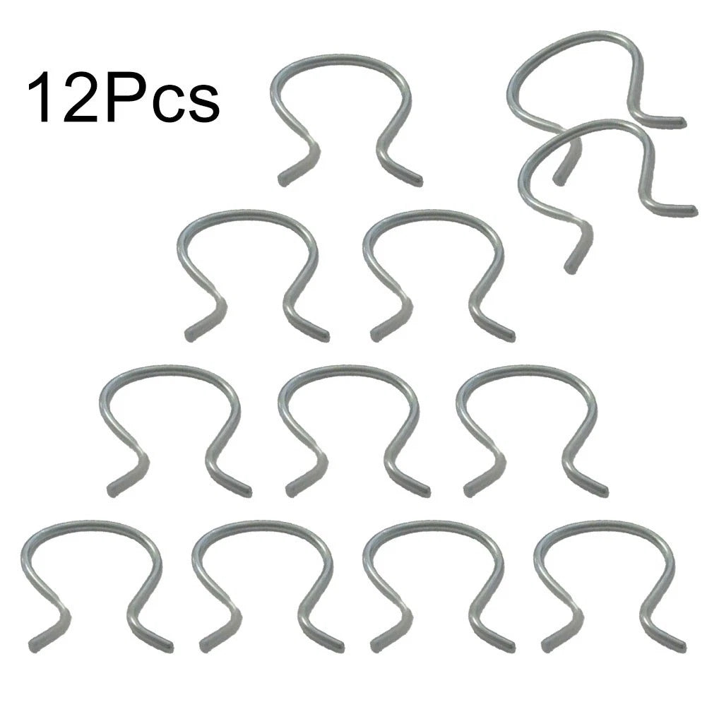 Crank Retainer Horseshoe Clip Set for Buick