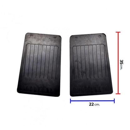 Splash Guard Mud Flap Rubber Rear Fits Toyota Hilux LN50 RN55 Ute Truck 1984-88