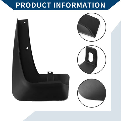 Mud Flaps Splash Guards 1 Set for BMW X5 M Sport (2014-2018)