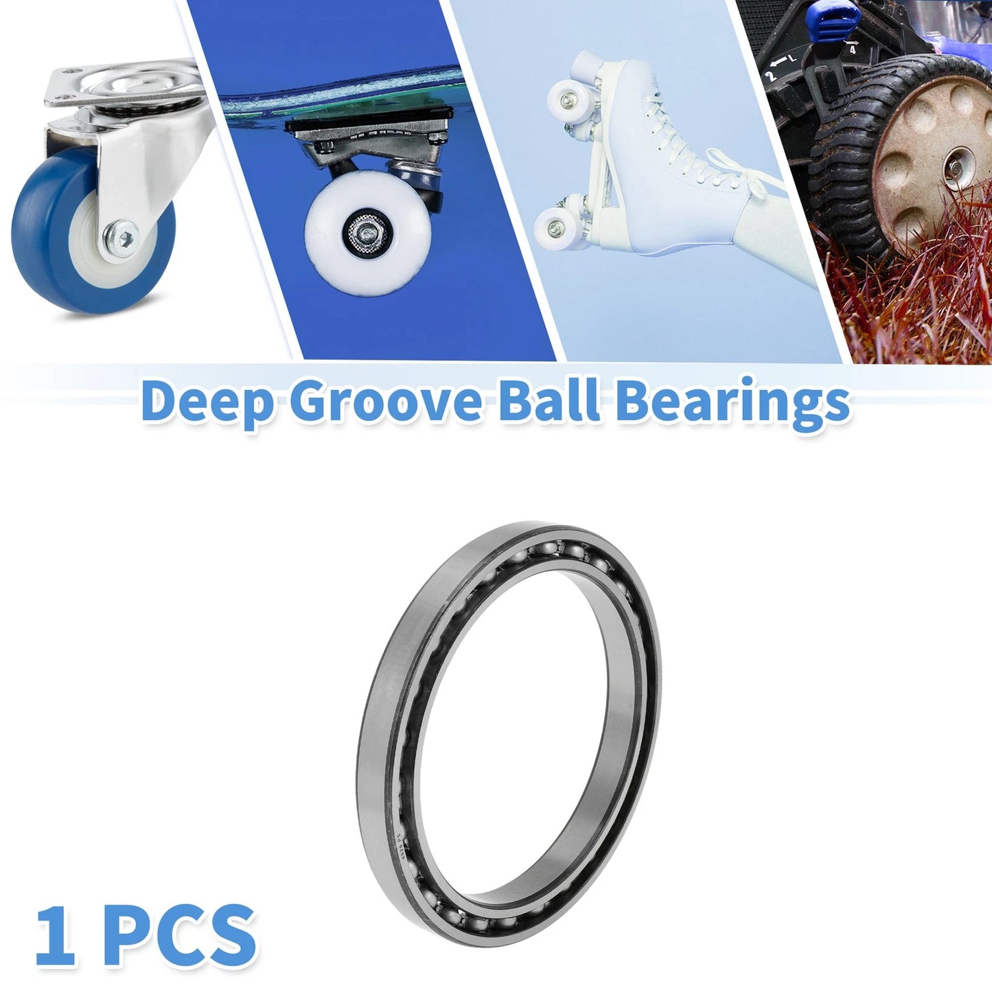 Deep Groove Ball Bearings P5 / 130x165x18mm / 1 Pc for Scooter Skateboard Wheel