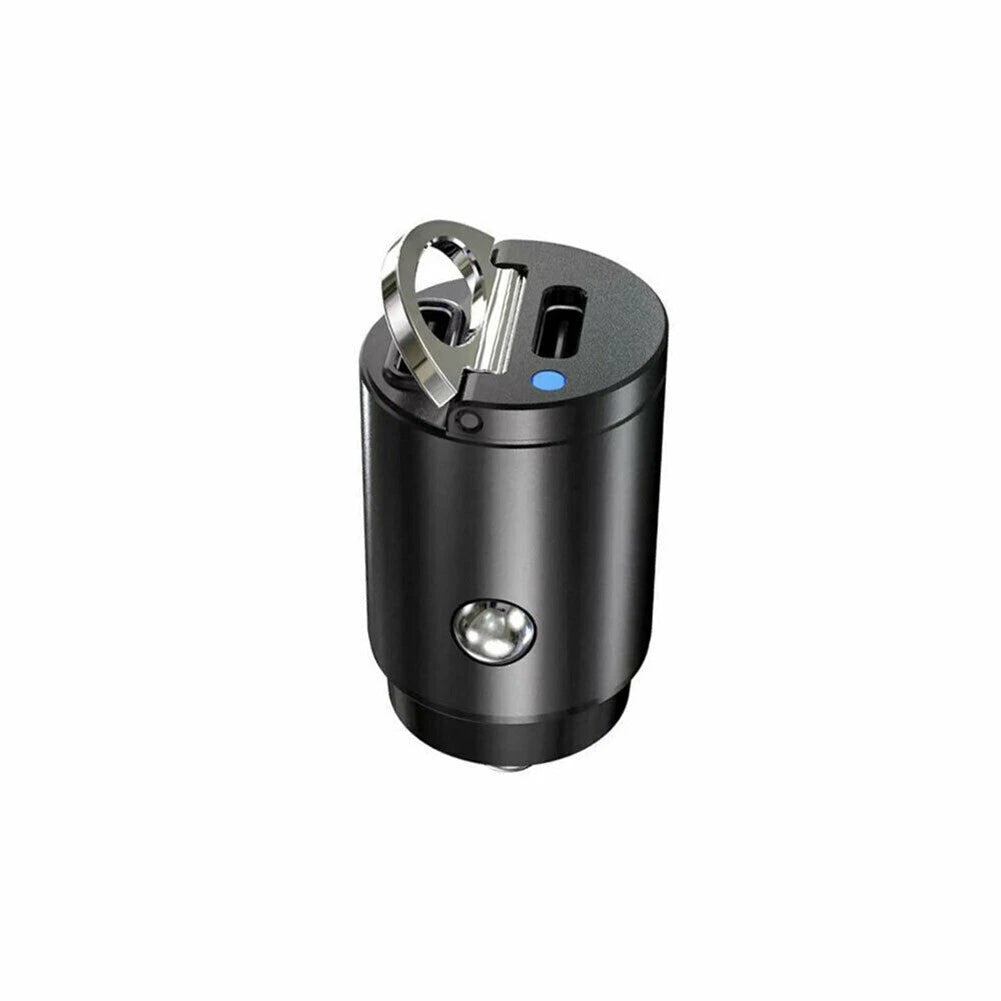 Adapter Car Phone Charger Connection Dual USB Fast Charging for Car