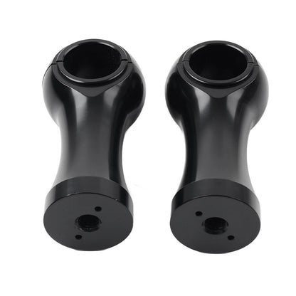 1-1/4" Handlebar Riser Clamp Mount for Harley Dyna Softail
