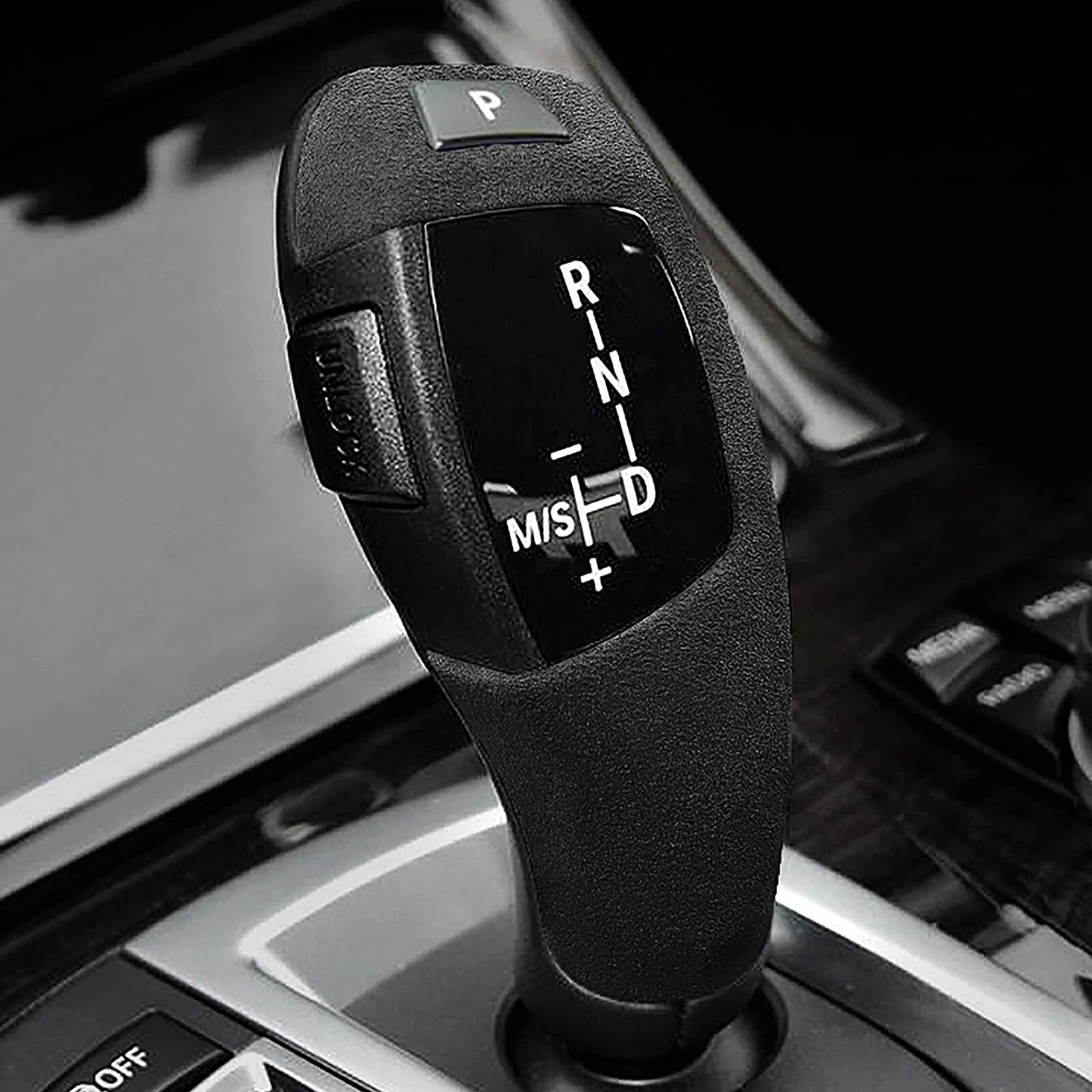 Gear Shift Knob Cover Trim for BMW F20 F22 F30 F32 (2012-2019)