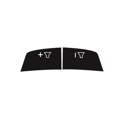 Steering Wheel Navigation Radio Button Sticker Decal for Chevy Silverado 1500