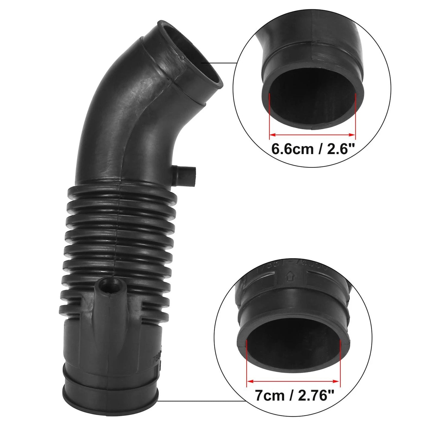 Engine Air Intake Hose for Toyota Previa (1991–1997)