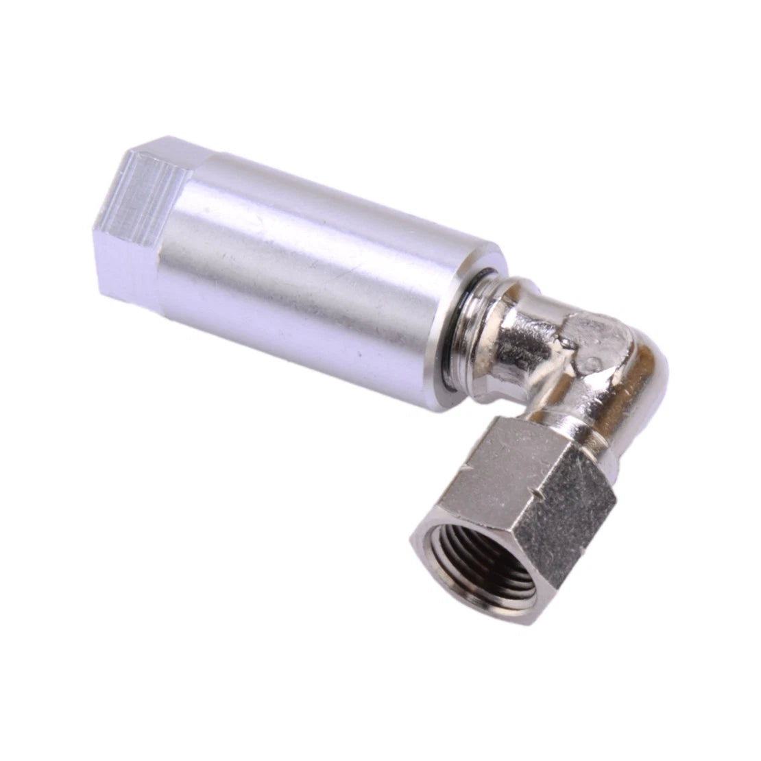 Fuel Rail Pressure Gauge Adapter Tool for Ford (Fits Various Models)