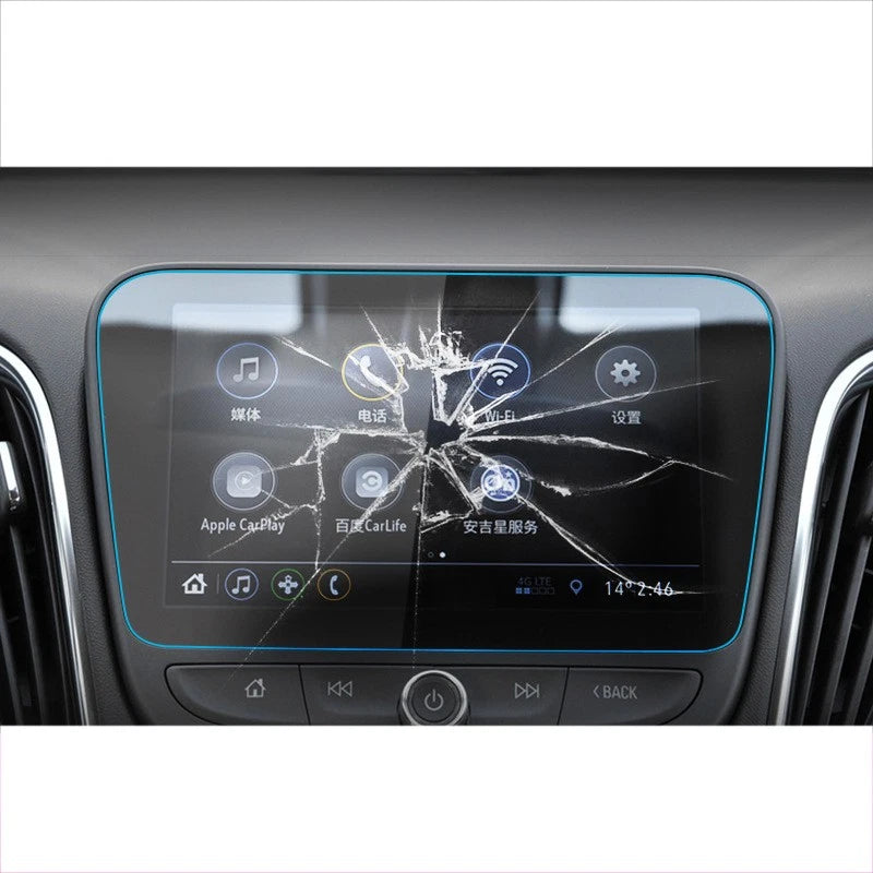 8" Anti Scratch Touch Screen Protector for Chevrolet Malibu Equinox Volt