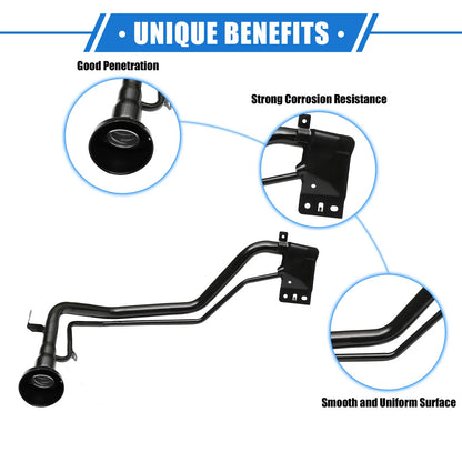 Fuel Tank Filler Neck Tube for Nissan Pathfinder (1996-2004)