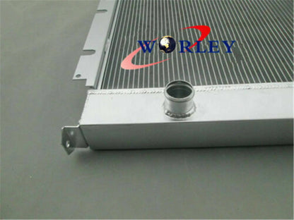 3ROW Aluminum Radiator for Ford F250 F350 V8 Diesel 6.9 7.3 (1983-1994)