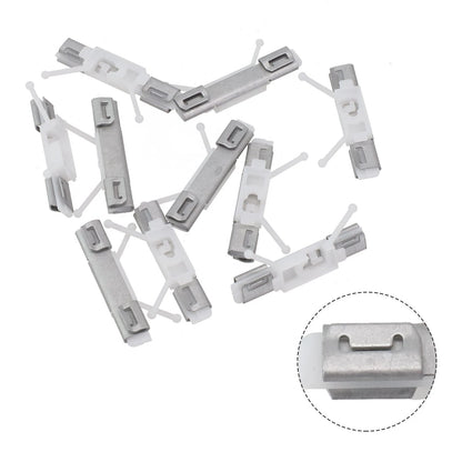 Pack Of 10 Premium Front Windshield Post Trim Clip Set for Volvo XC60 (2008–2016)