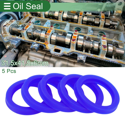 Oil Seal 31.5x41.5x6mm Rotary Shaft Seal TPU 5 x Pcs for Make Model