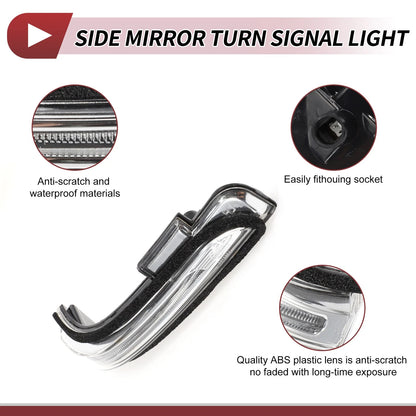 Right LED Turn Signal Light for Hyundai Creta IX25 (2015-2023)