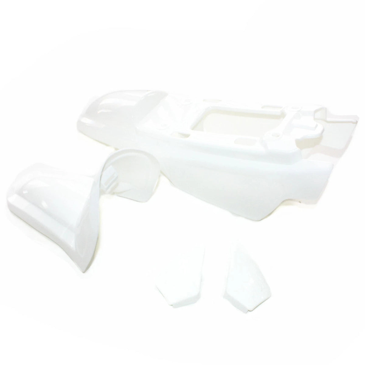 White Plastic Fender Body Cover for Yamaha PW50 PEEWEE 50