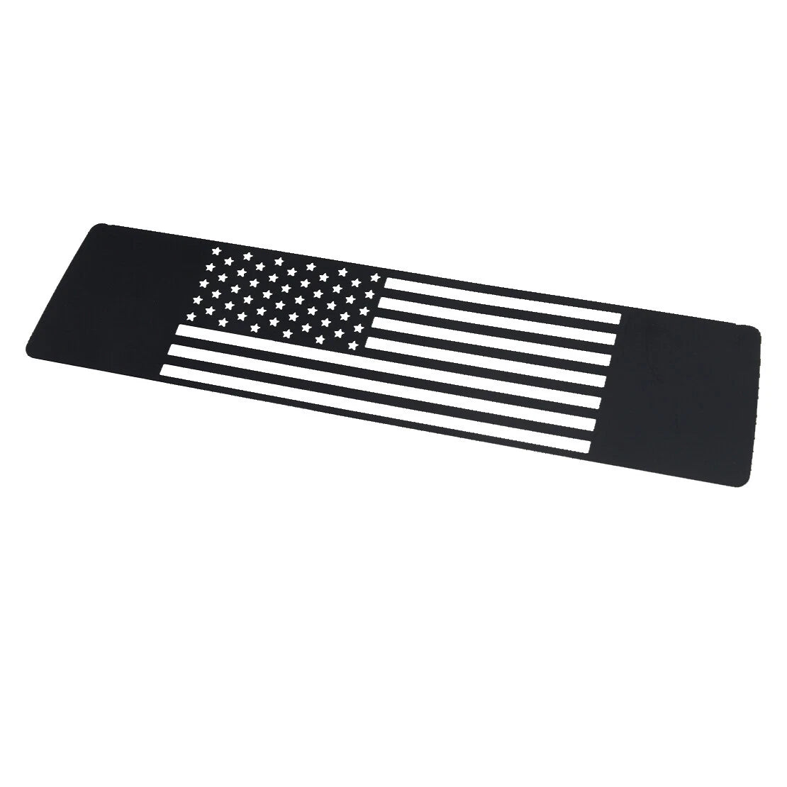 3D Rear Third Brake Light Cover Trim for Jeep Wrangler (2007-2017)