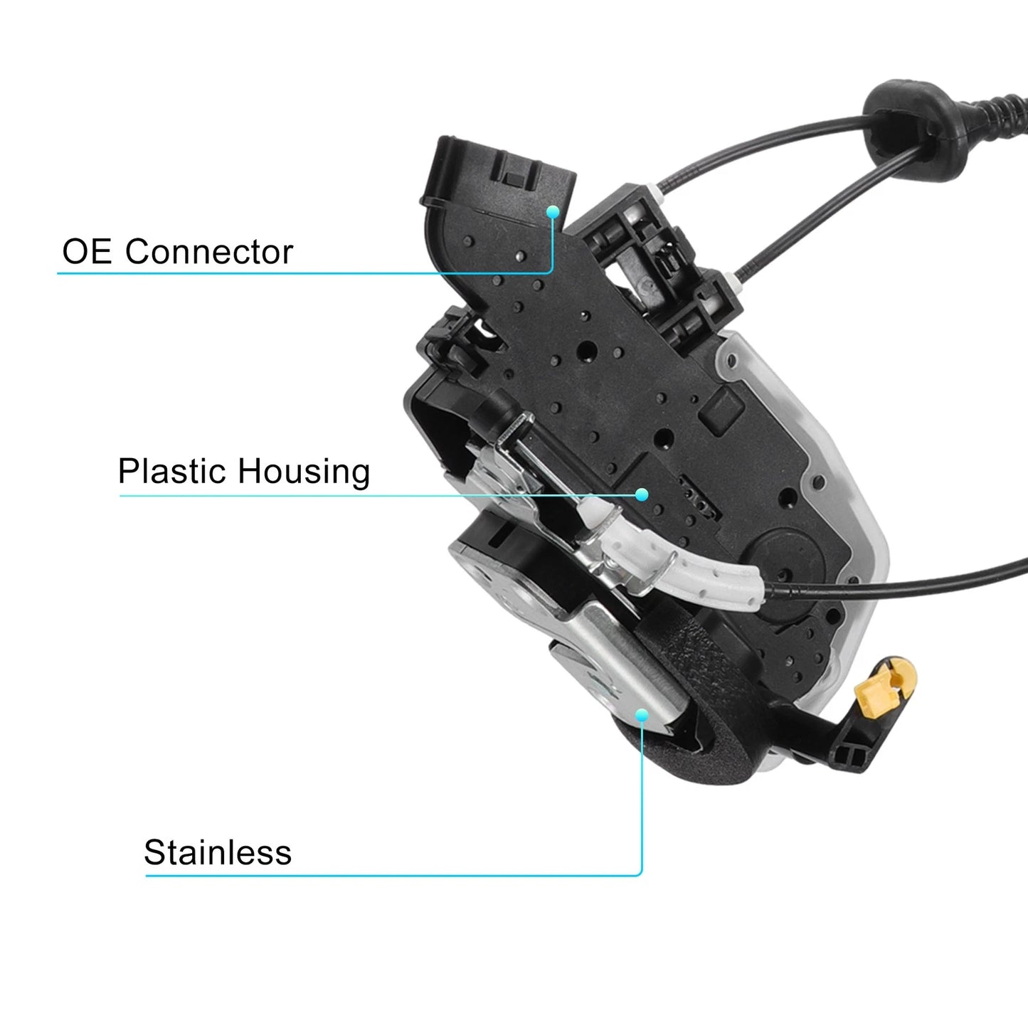 Power Door Lock Actuator Motor for Nissan Murano (2003-2022)