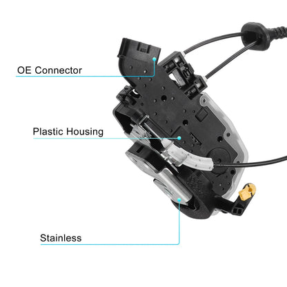 Power Door Lock Actuator Motor for Nissan Murano (2003-2022)