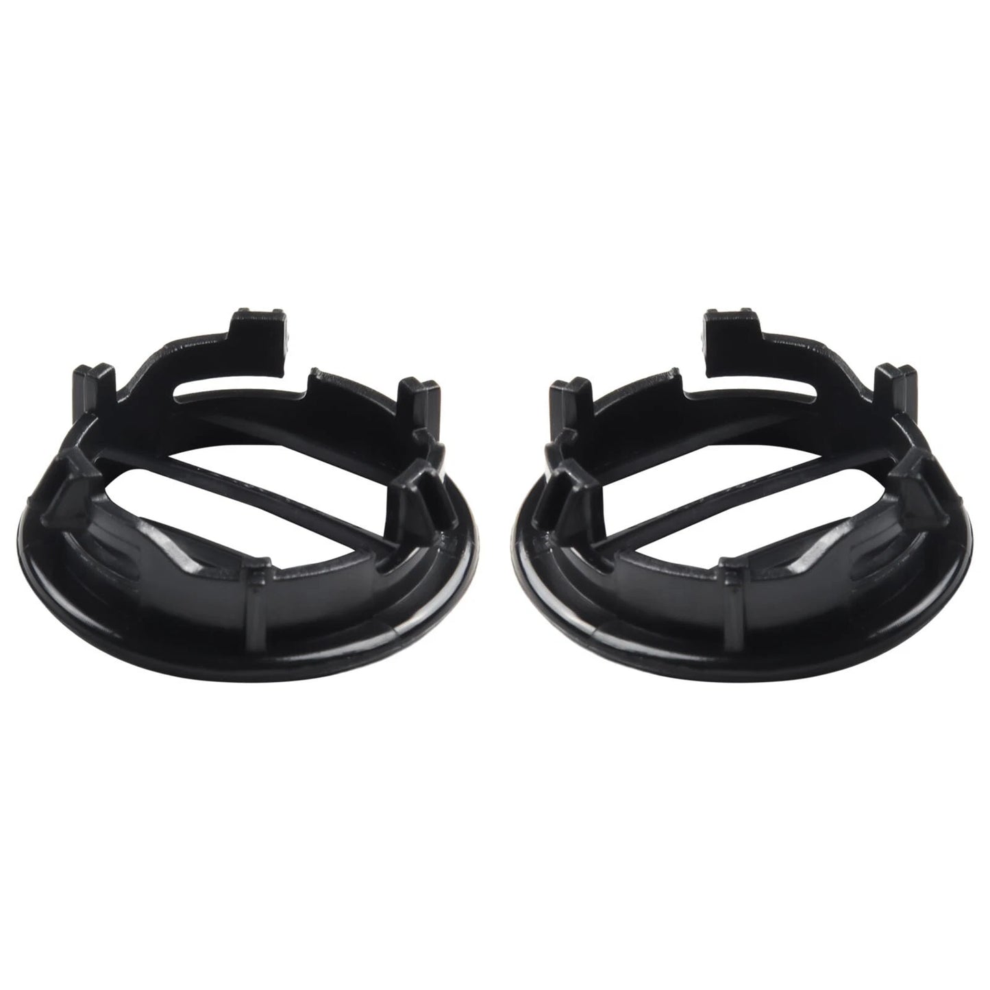 2 x Black Plastic Air Ac Vent for W204 C-CLASS (2008–2011)