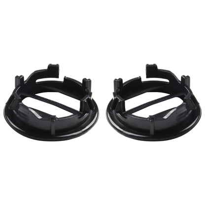 2 x Black Plastic Air Ac Vent for W204 C-CLASS (2008–2011)