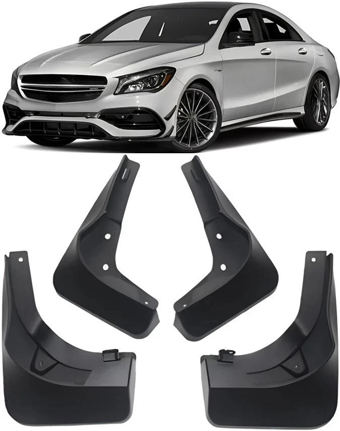 Mud Flaps Splash Guard Fender for Mercedes Benz CLA 45 AMG (2013–2019)