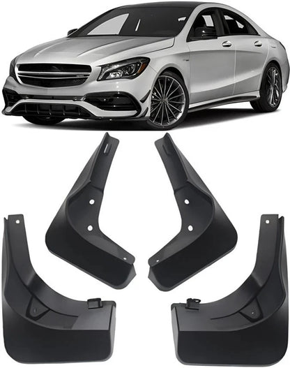Mud Flaps Splash Guard Fender for Mercedes Benz CLA 45 AMG (2013–2019)