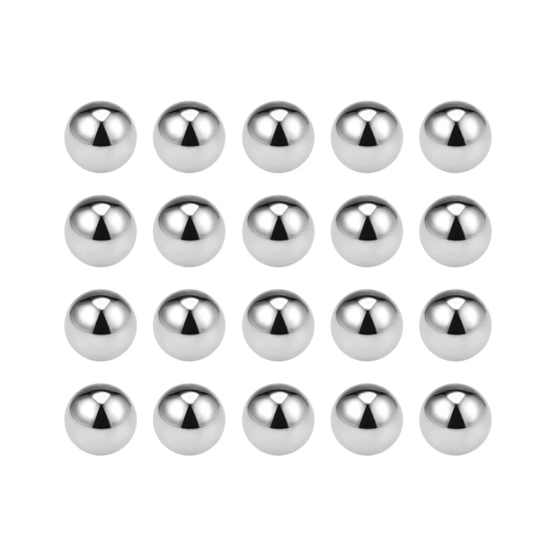 Precision Balls 5mm Solid Chrome Steel G10 for Bearing Keychain Wheel 50pcs