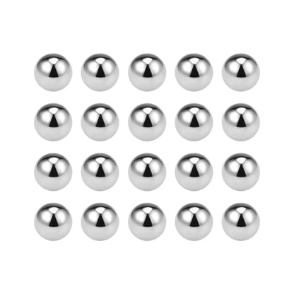 Precision Balls 5mm Solid Chrome Steel G10 for Bearing Keychain Wheel 50pcs