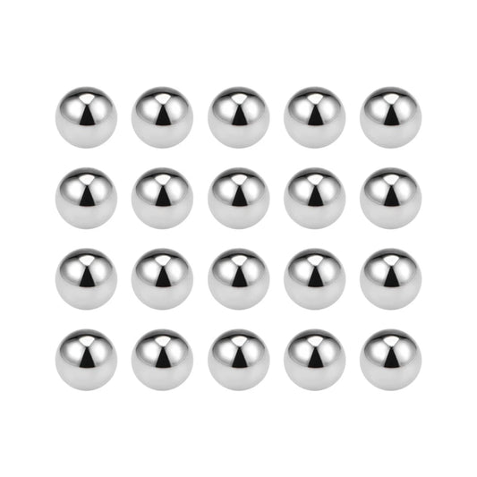 Precision Balls 5mm Solid Chrome Steel G10 for Bearing Keychain Wheel 50pcs