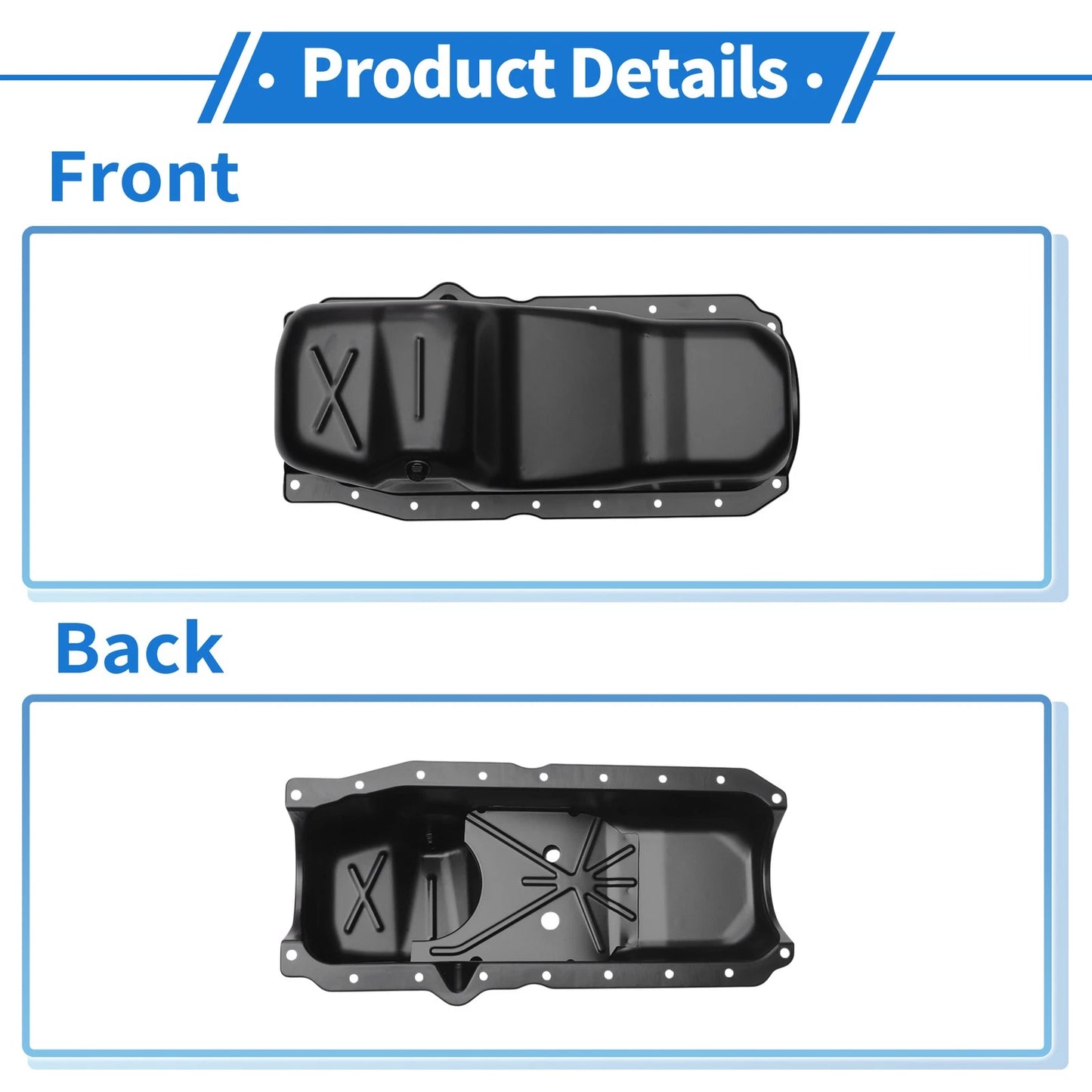 Engine Oil Pan for Chevrolet Blazer (1994)
