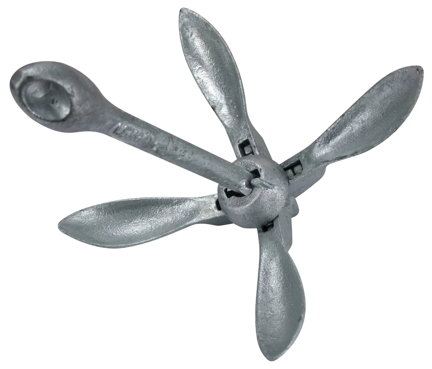 Kayak Anchor Kit for Jet Ski, Kayak, Canoe, Boat - 3.5 KG Grapnel, Rope