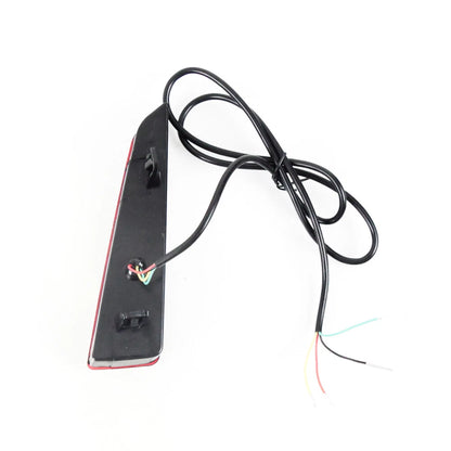Red Lens Rear Bumper Reflector Brake Signal Light for Lexus RX (2016–2018)