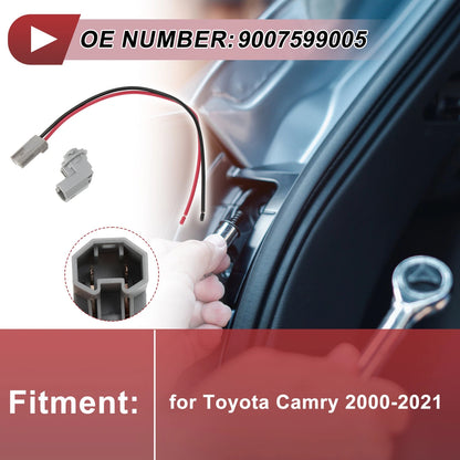 License Plate Light Socket Wiring for Toyota Camry (2000-2021)