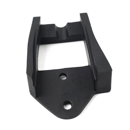 Black Swingarm Guard Chain Guide Slider Cover for Yamaha XT600 (1987-1989)