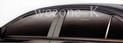 Rain Guard Visor for Mitsubishi Lancer DE/ES/EX/GTS (2009-2015)