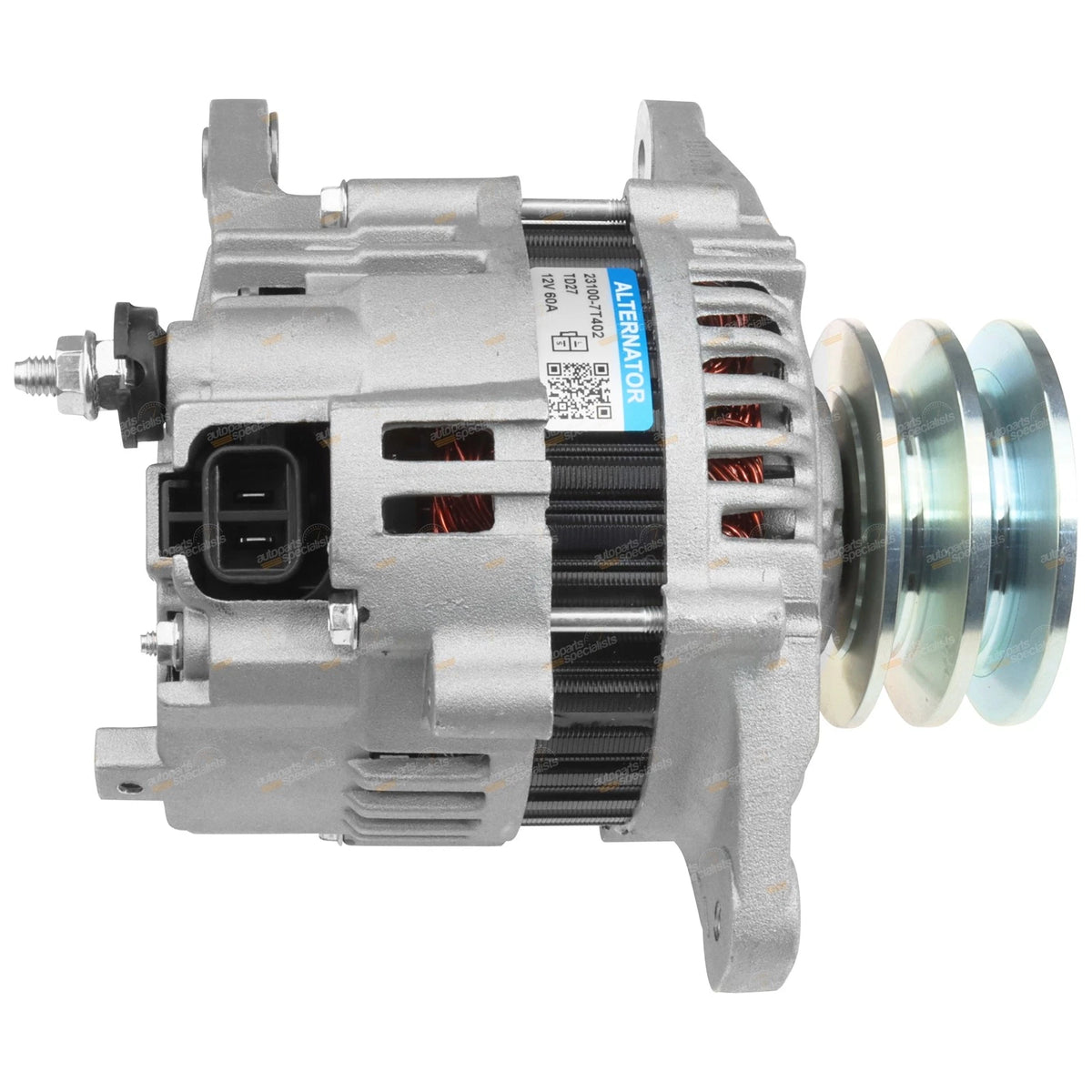 Alternator for Nissan Terrano II R20 4cyl 2.7L TD27Ti (1997-2000)