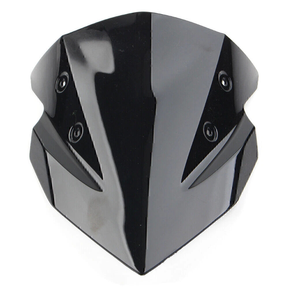 Black Windshield for Kawasaki Z400 (2018-2022)