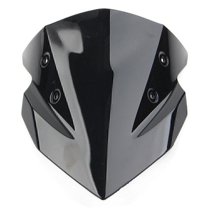 Black Windshield for Kawasaki Z400 (2018-2022)