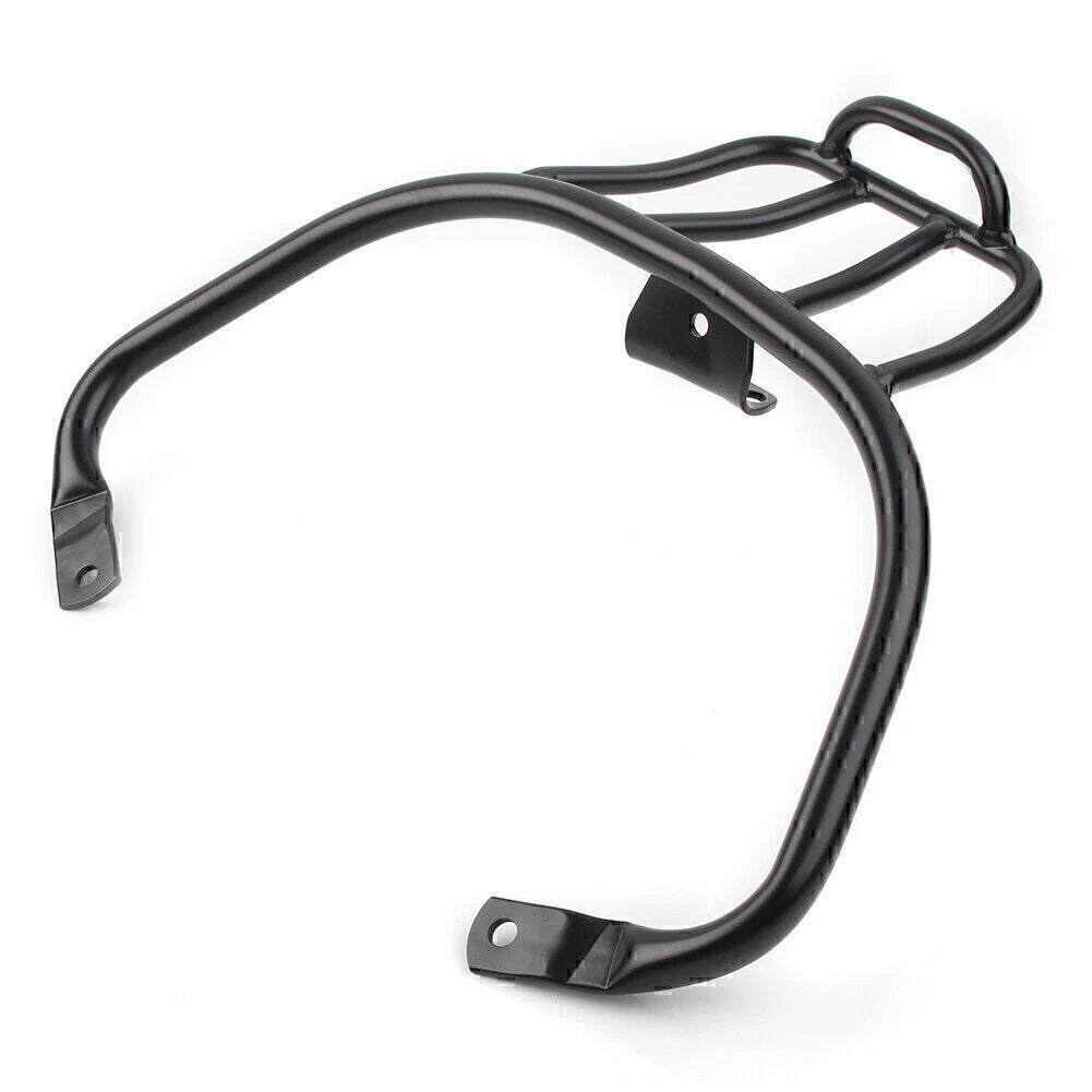 Black Rear Luggage Rack for Piaggio Vespa Sprint 150 (2014-2023)