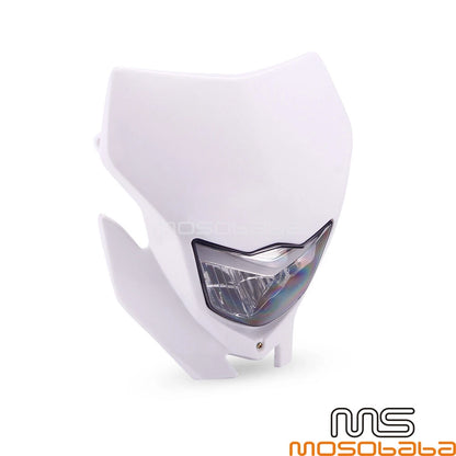 Motorcycle Headlight for Honda CR250R CRF150F XR200R Yamaha WR450 WR250
