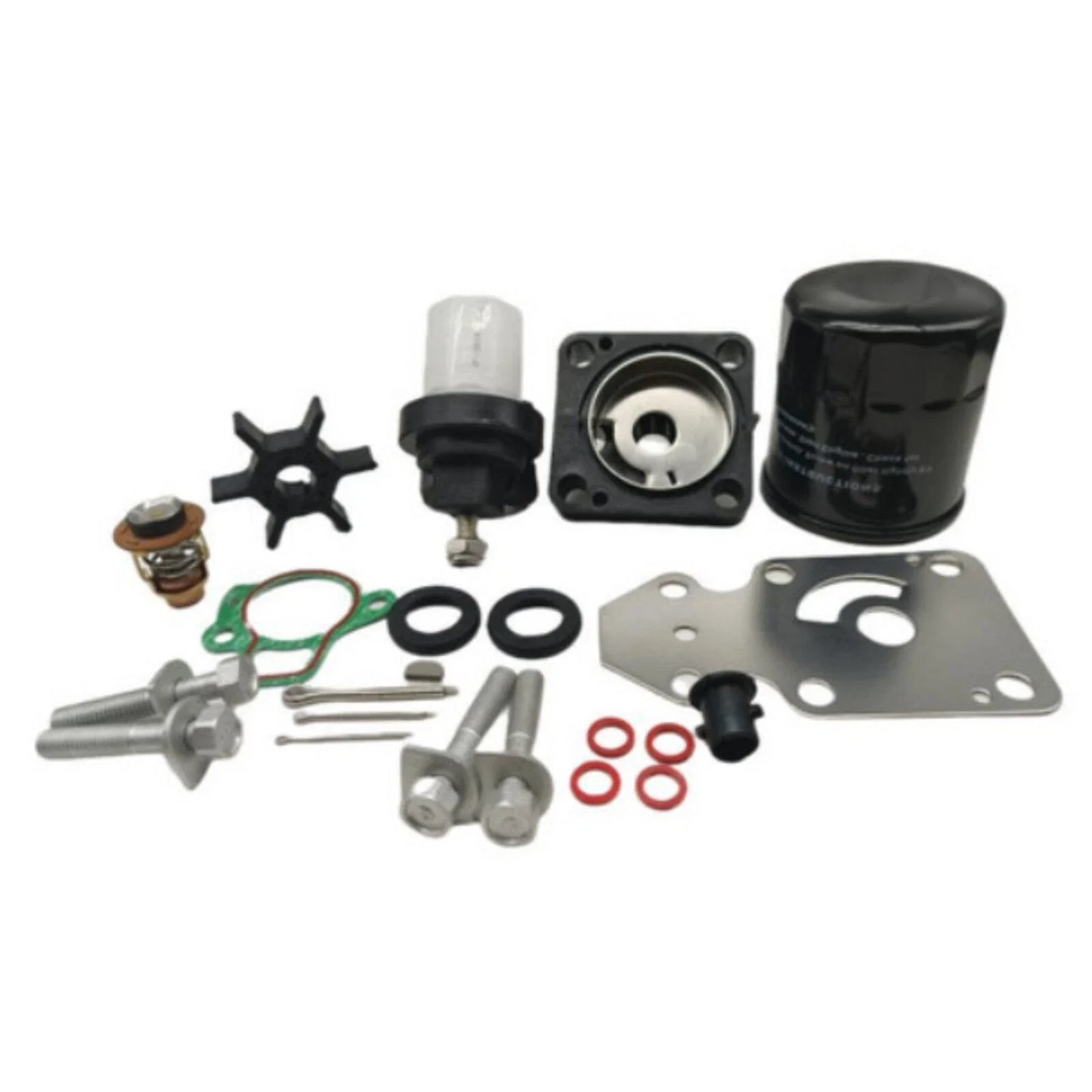 Outboard Maintenance Kit for Yamaha 4-Stroke 9.9/15HP F9.9C F15A w/Fuel Filter