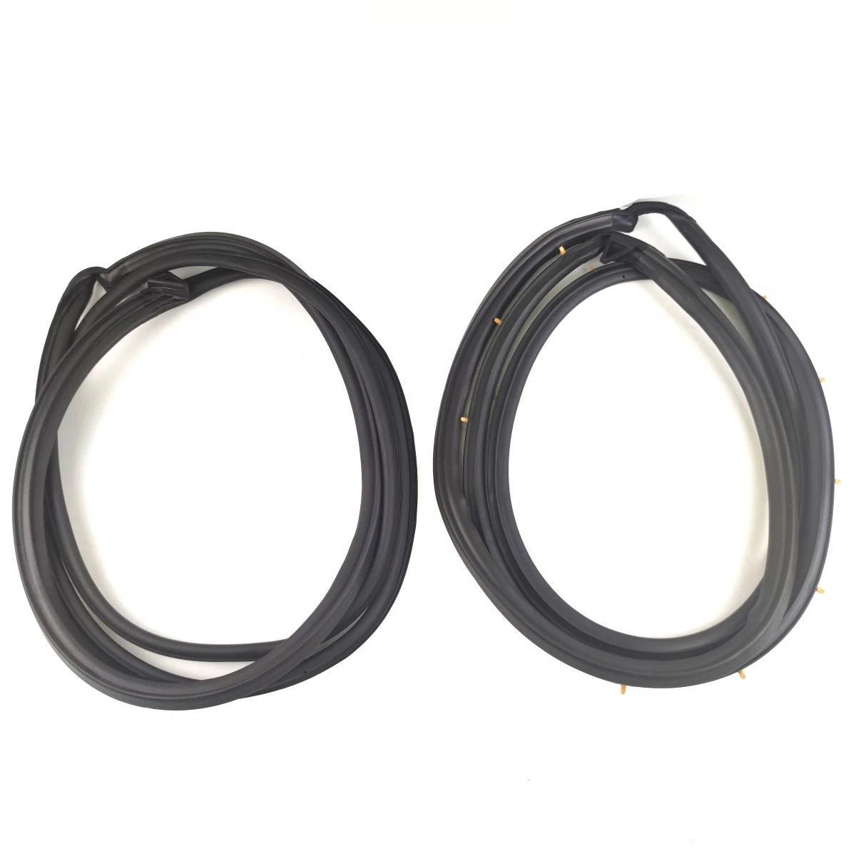 Door Rubber Seal Front L+R Fits Toyota Corolla AE80 AE82 EE80 4D SED 1983-87 D09
