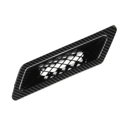 Carbon Fiber Bumper Left Side Vent Air Duct Intake Cover for Honda Civic (2016-2021)