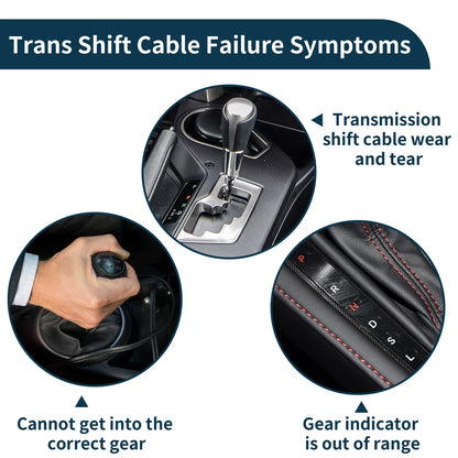 Shifter Cable for Honda Accord (2003-2007)