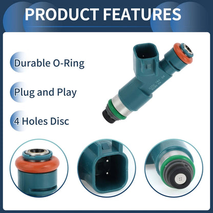 Fuel Injector for Land Rover LR2 2011-2012 3.2L Blue 1 Pc