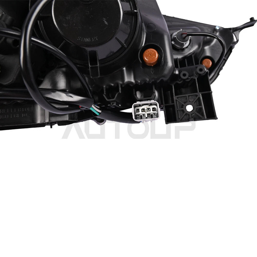 Headlight Left Driver Side for Mitsubishi Outlander Sport (2011–2019)