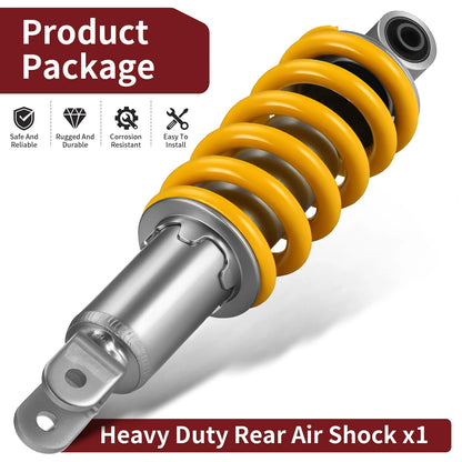 Heavy Duty Rear Shock Absorber Yellow for Honda XR100R (1985–2003)